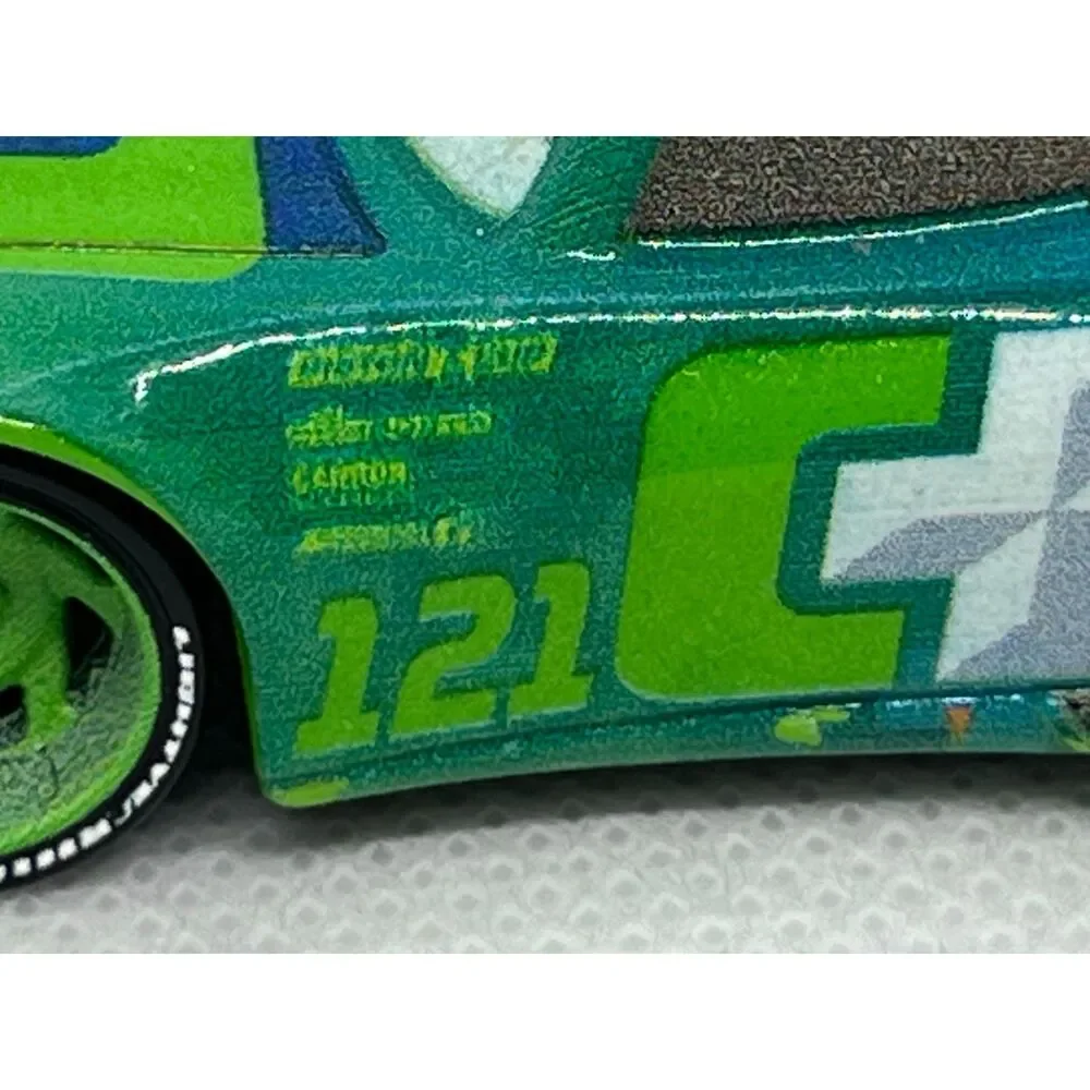 Disney Pixar Cars Noah Gocek #121 Die Cast 1:55 Loose VGUC